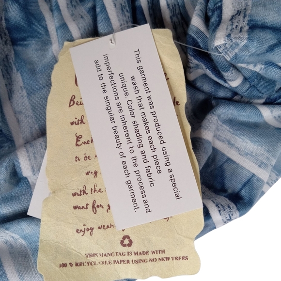 ONE WORLD WOMEN'S MAXI SKIRT SIZE LG. NWT FLORAL FUSION COLOR: NAVY - Picture 8 of 10